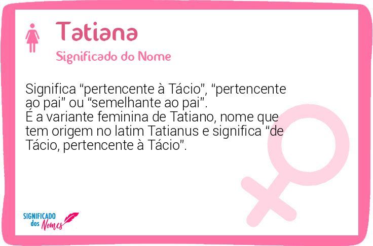 Tatiana