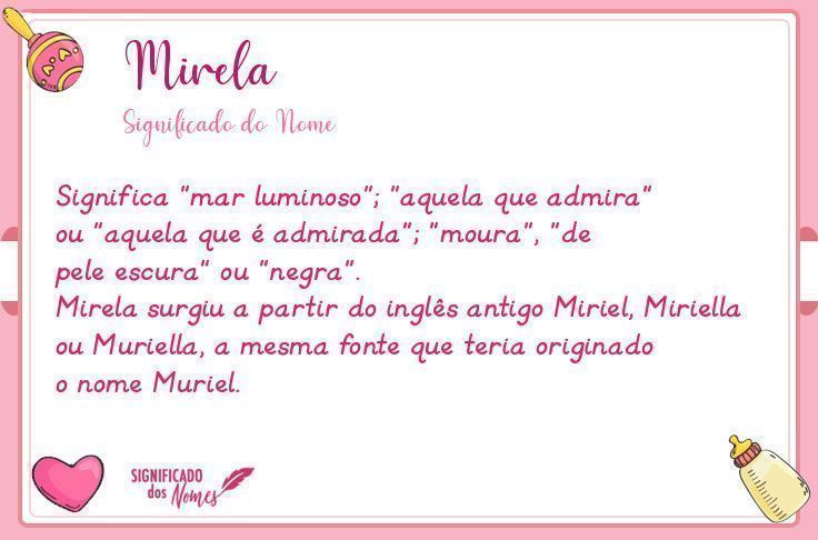 Mirela