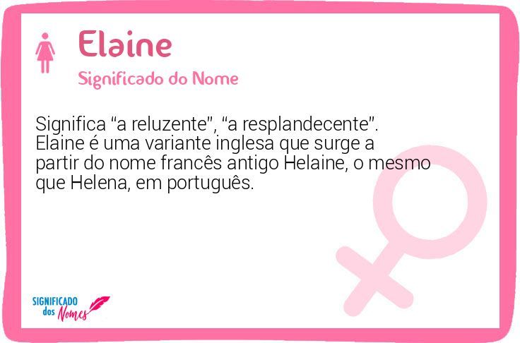 Elaine