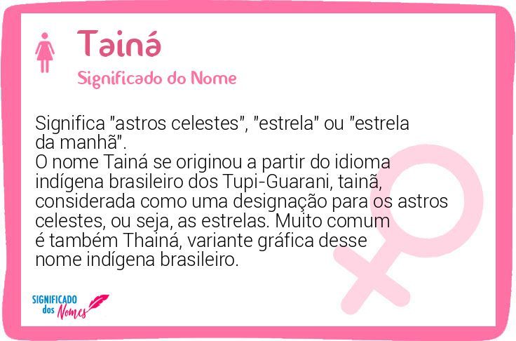 Tainá