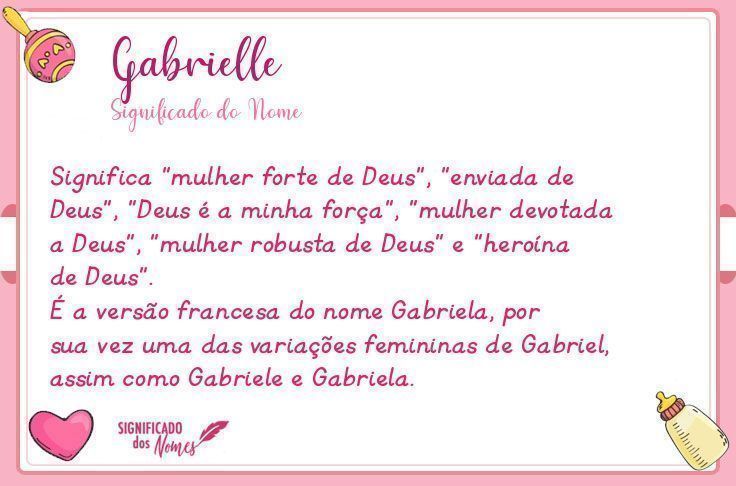 Gabrielle