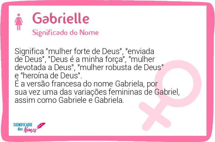 Gabrielle