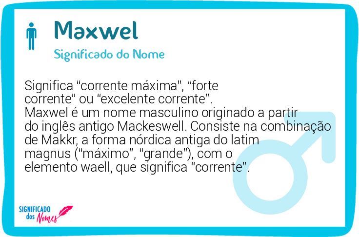 Maxwel