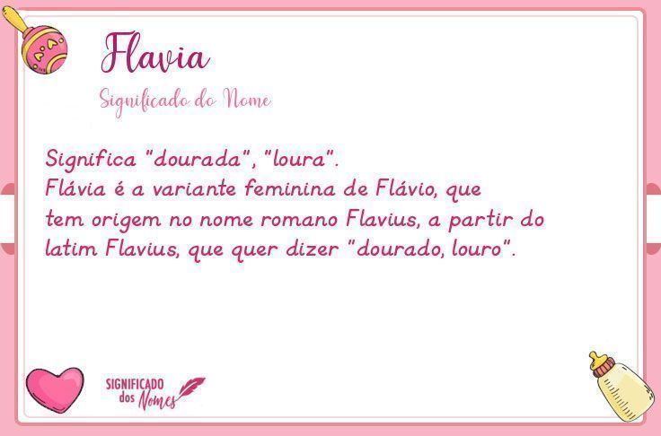 Flávia
