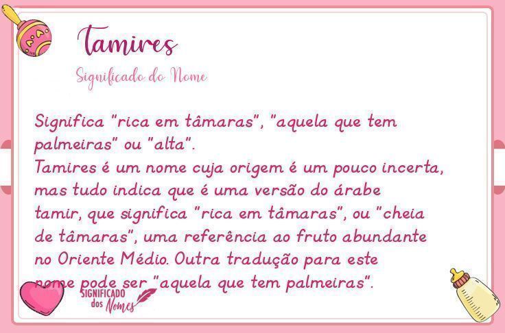 Tamires