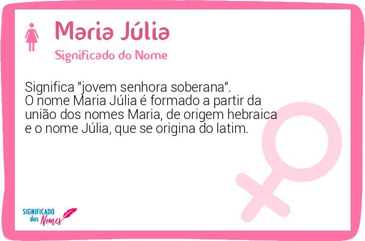 Maria Júlia