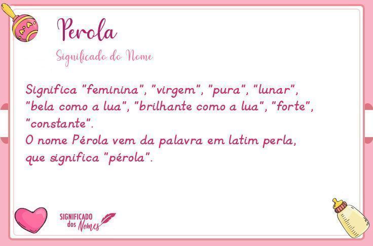 Pérola