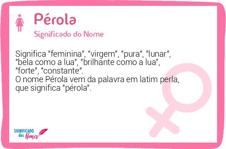 Pérola