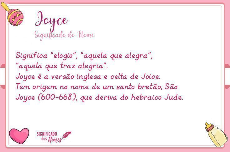Joyce
