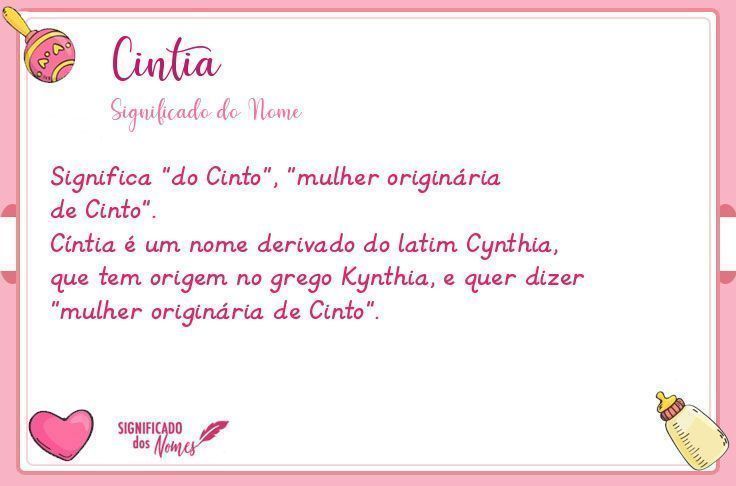 Cíntia