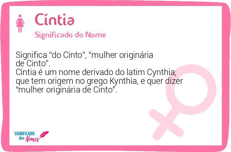 Cíntia