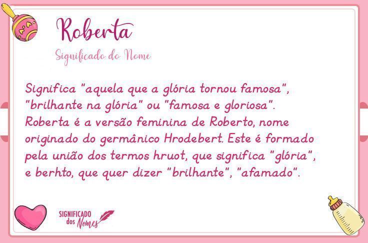 Roberta