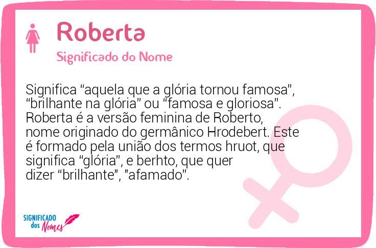 Roberta