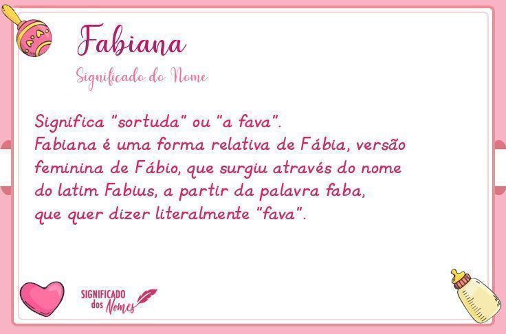 Fabiana