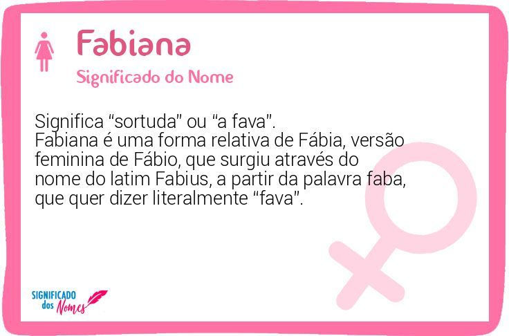 Fabiana