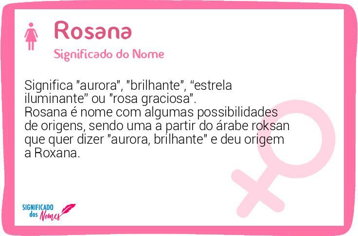 Rosana