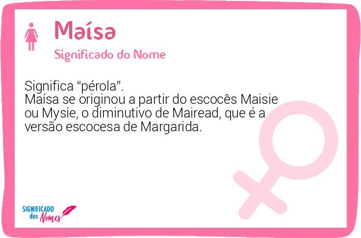 Maísa