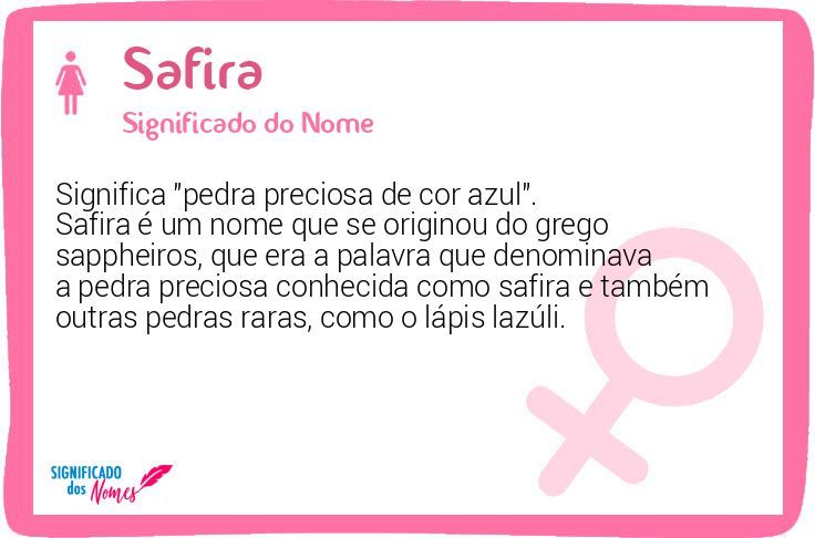 Safira