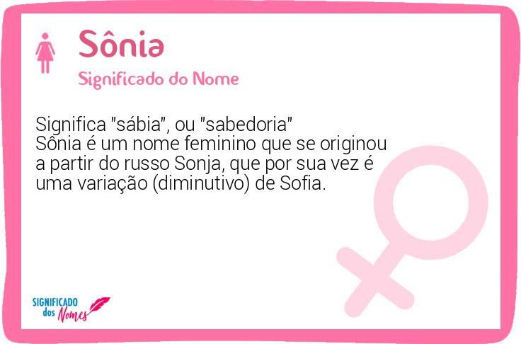 Sônia