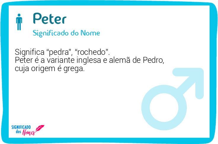 Peter