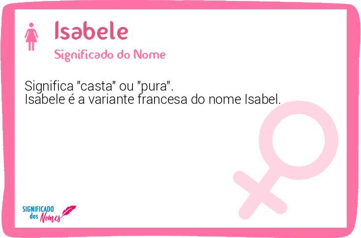 Isabele