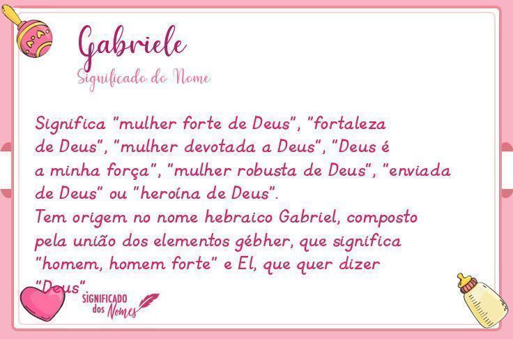 Gabriele