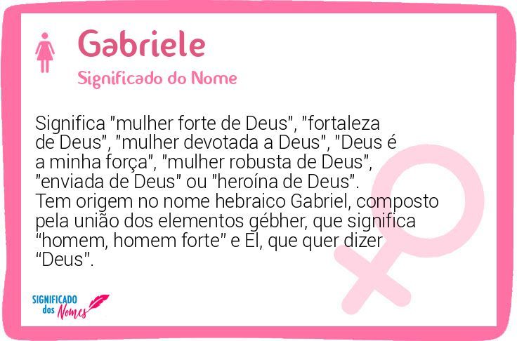 Gabriele