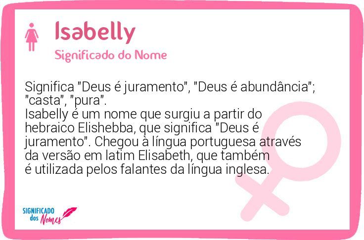 Isabelly