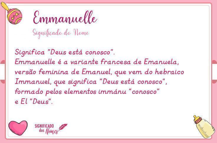 Emmanuelle