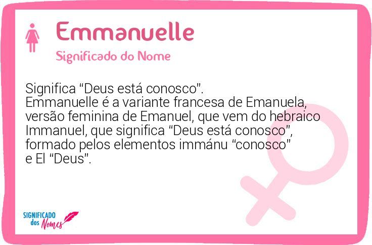 Emmanuelle