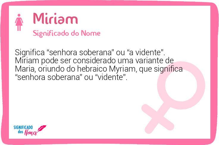 Miriam