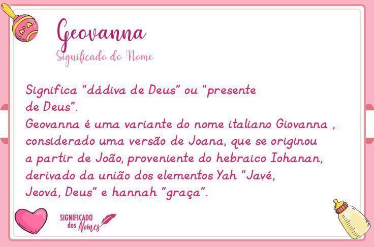 Geovanna