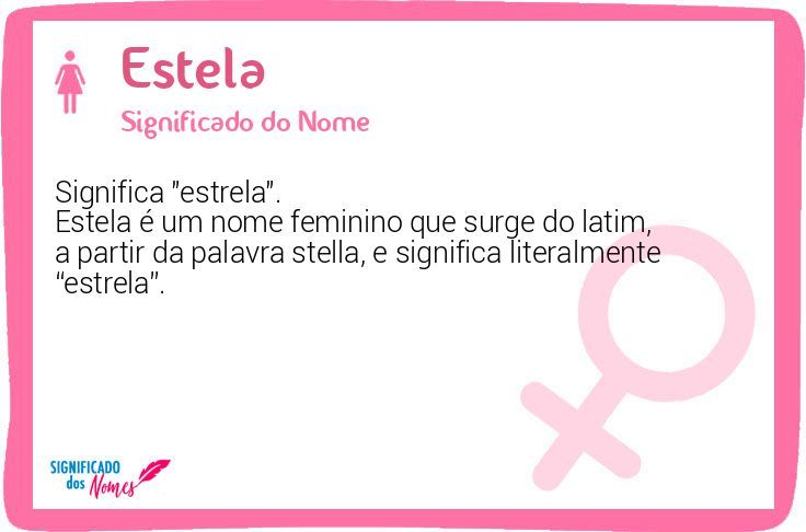 Estela