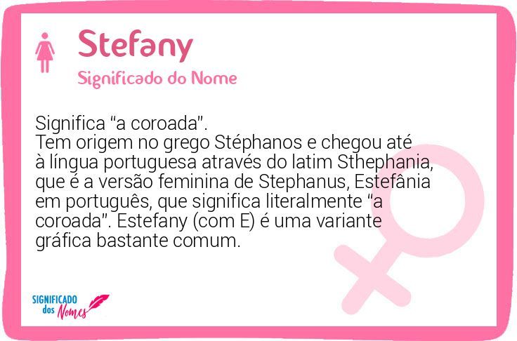 Stefany