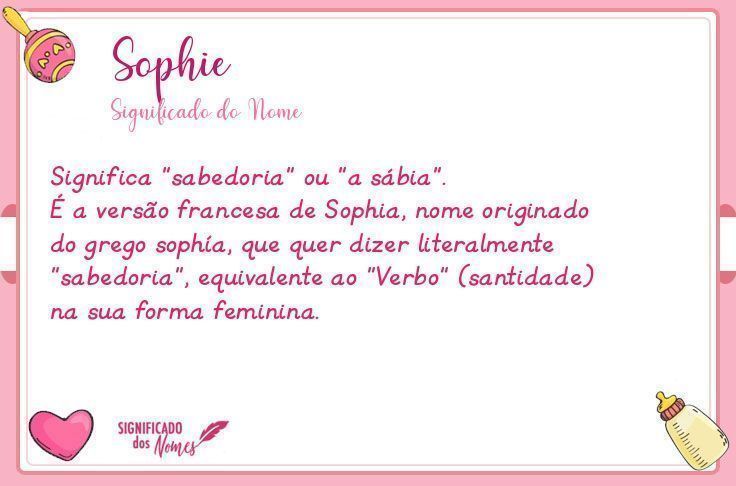 Sophie