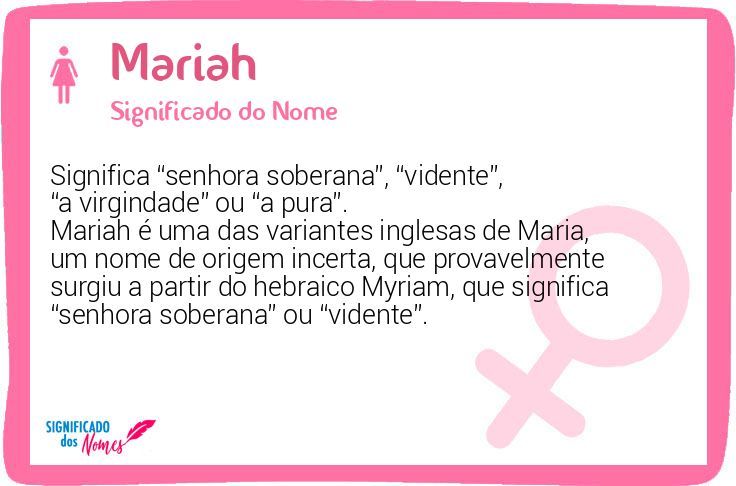 Mariah