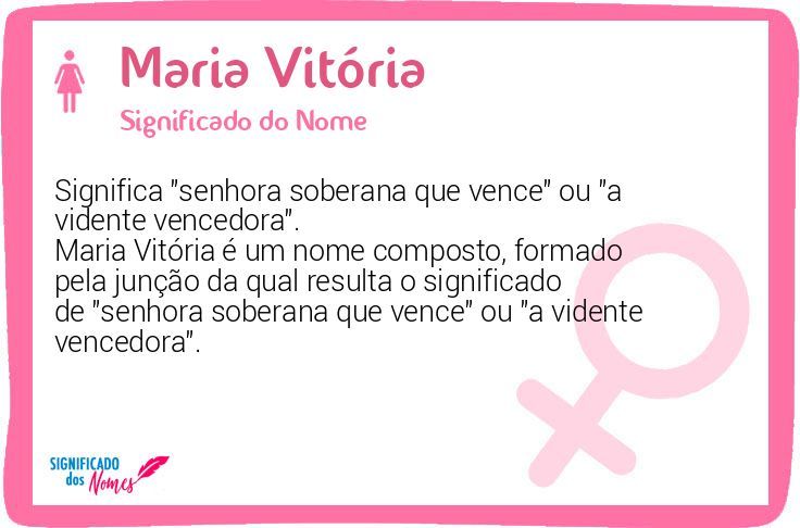 Maria Vitória