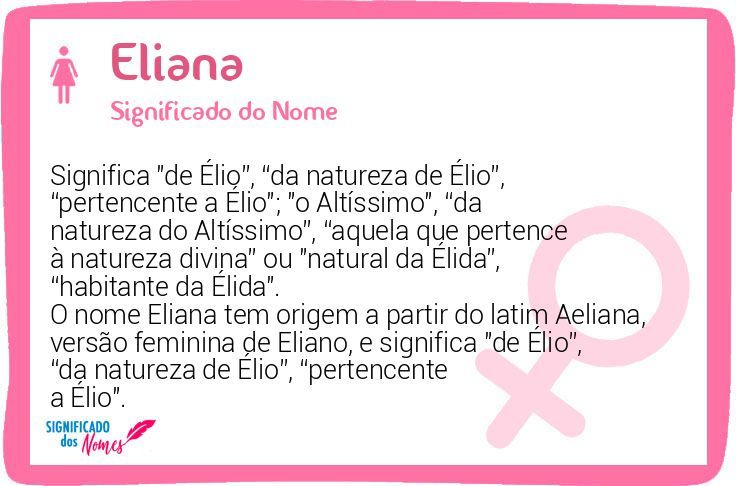 Eliana
