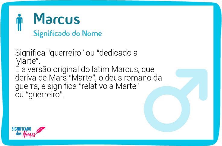 Marcus