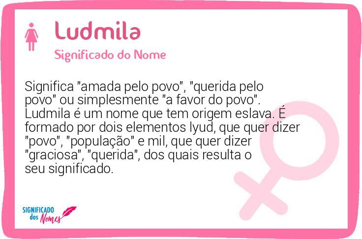 Ludmila