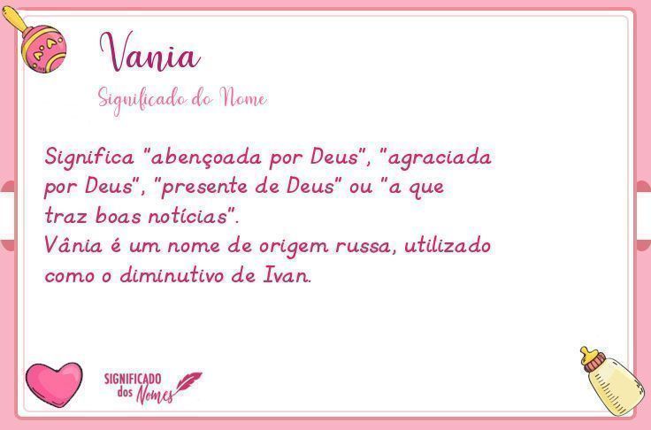 Vânia