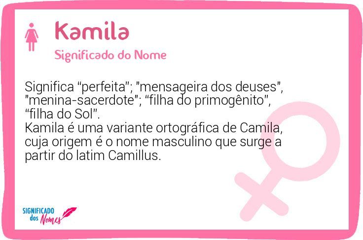 Kamila