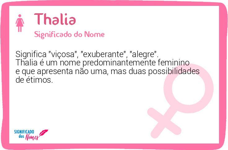 Thalia