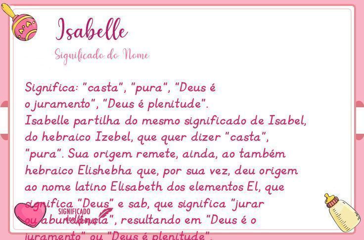 Isabelle