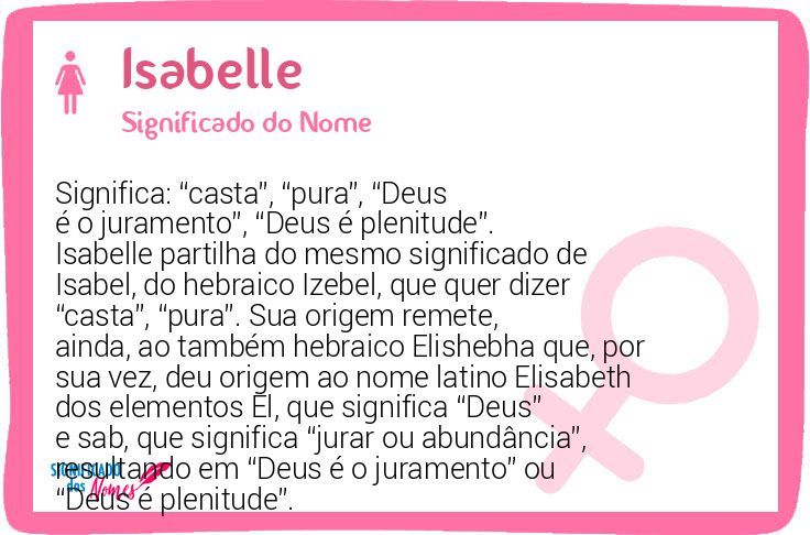Isabelle