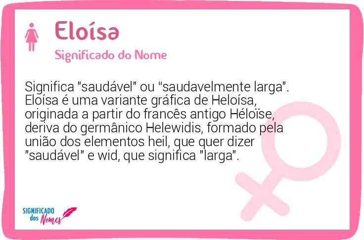Eloísa