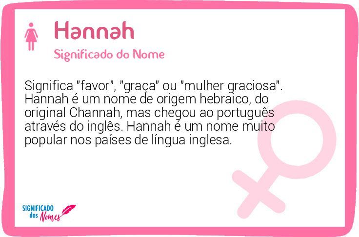 Hannah
