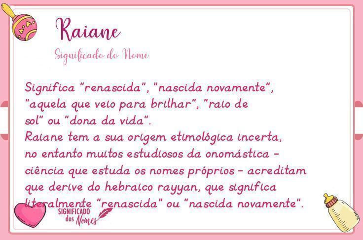 Raiane