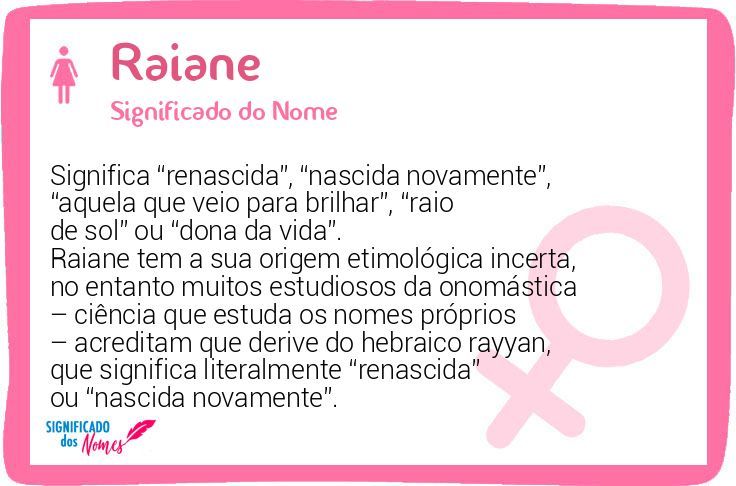Raiane