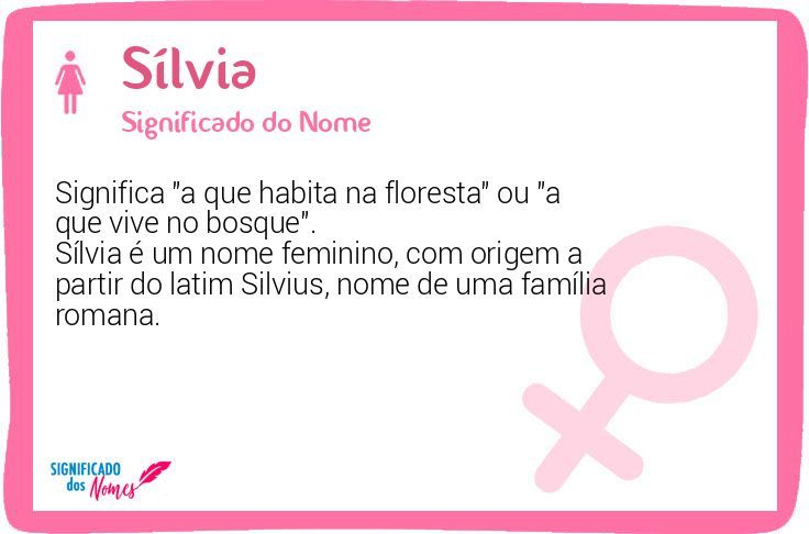 Sílvia